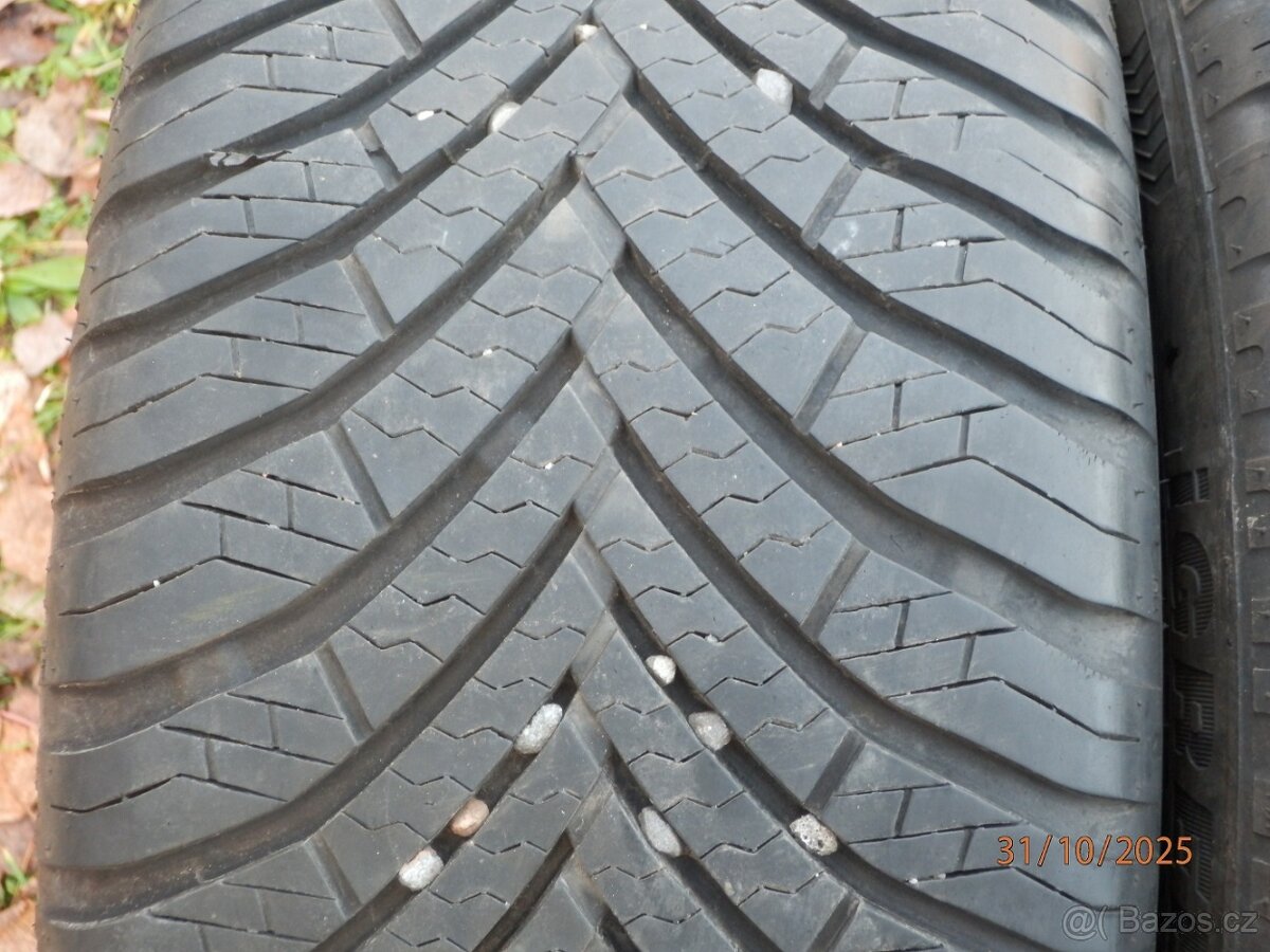 2xObutá Celoroční kola na ŠKODA FABIA 1 15tky 195/50 R15 - 14