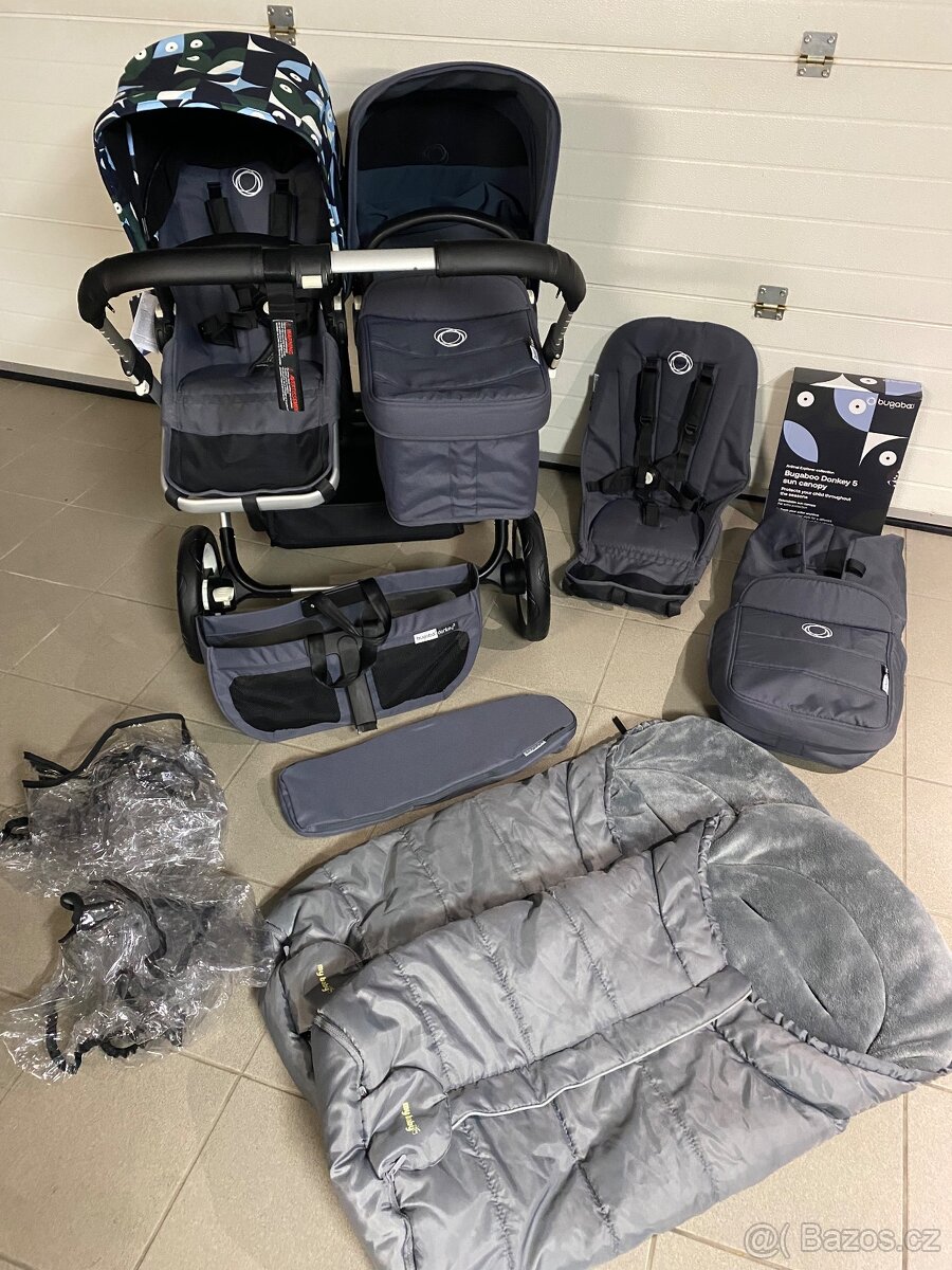 +++ TOP Bugaboo Donkey TWIN +++ - 14