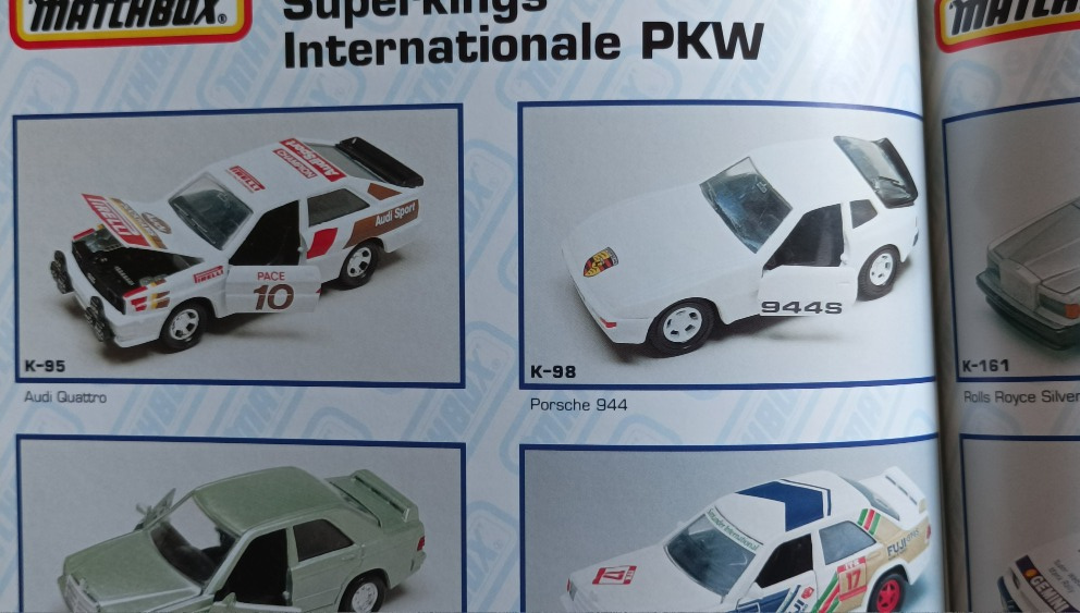 Dealer katalog Matchbox 1992 - 14