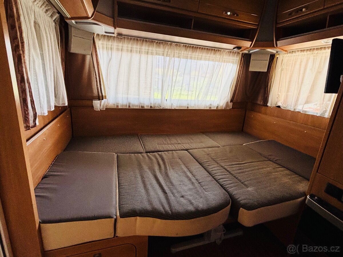 Karavan/,obytný přívěs Dethleffs - 14