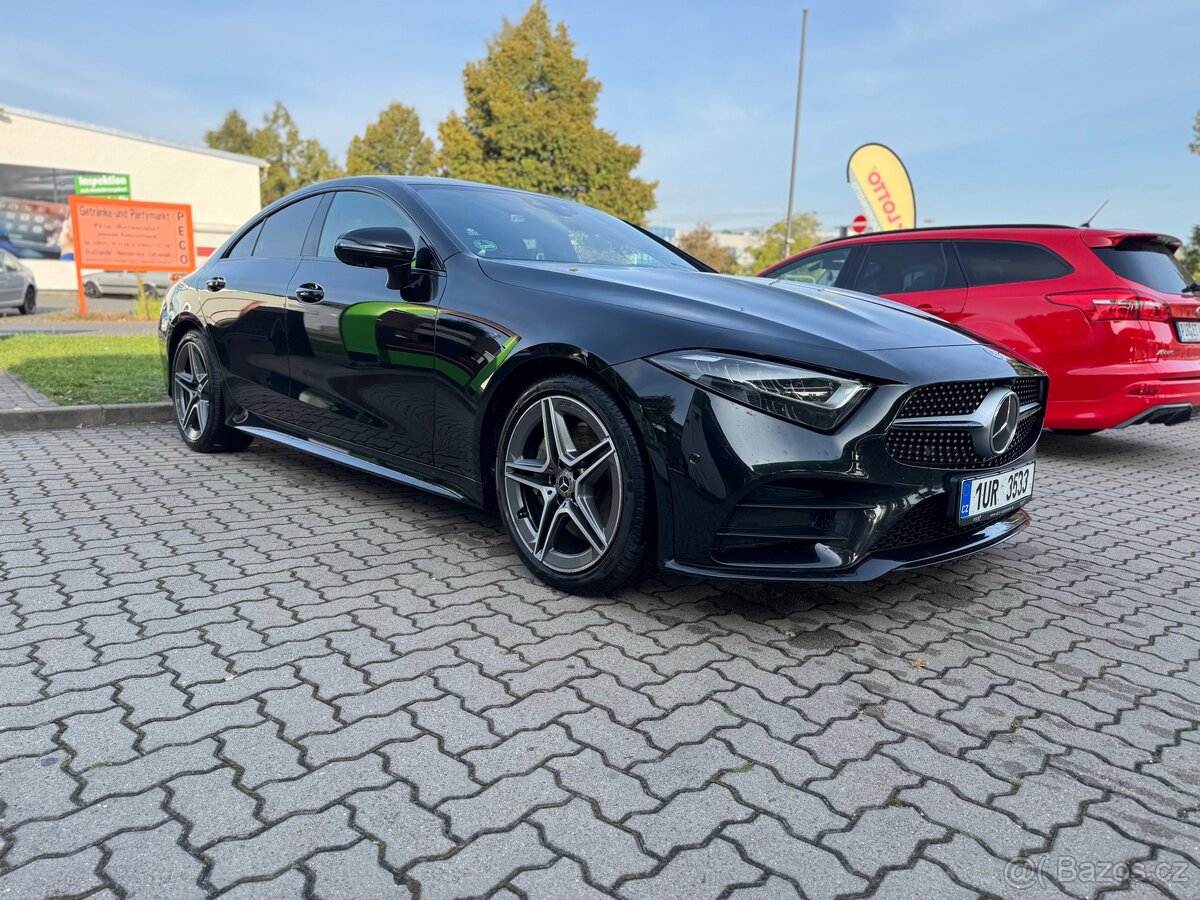 Mercedes-Benz CLS 300d AMG - 14