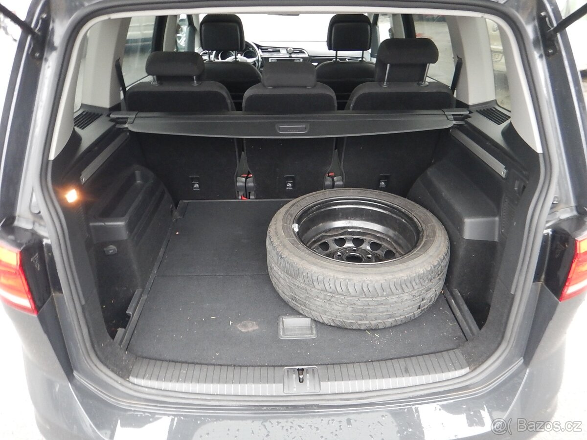 VW Touran 1.6 TDI, DSG, DIGIKLIMA - 14