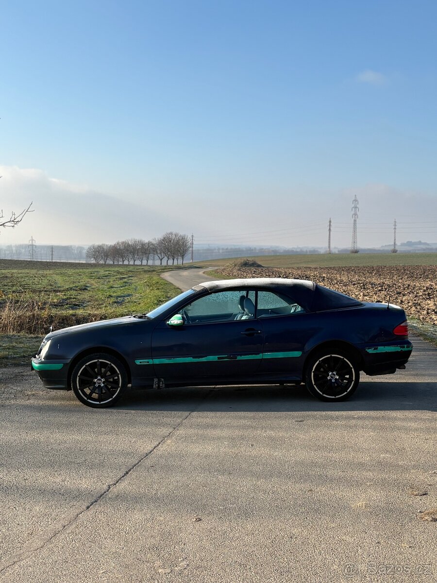 Mercedes benz clk 2.0 benzin - 14