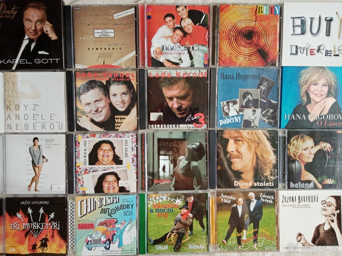 Nove foto 9.11.ČS orig.CD perfekt stav od 89 Kč - 14