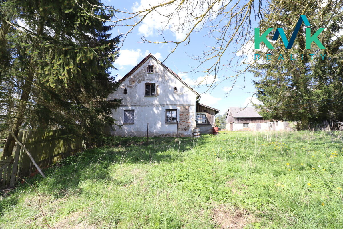 Zemědělská usedlost, pozemek 50 524 m2, rybník, stáje, stodo - 14