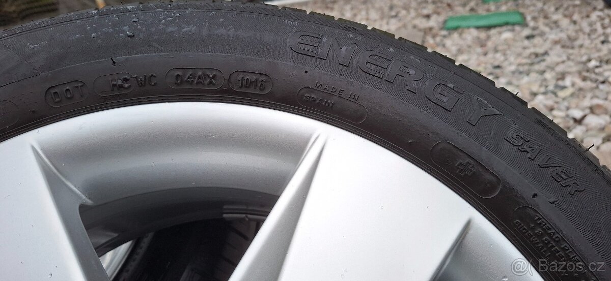 Alu kola Ilias 16" 5x112 Octavia III - 14