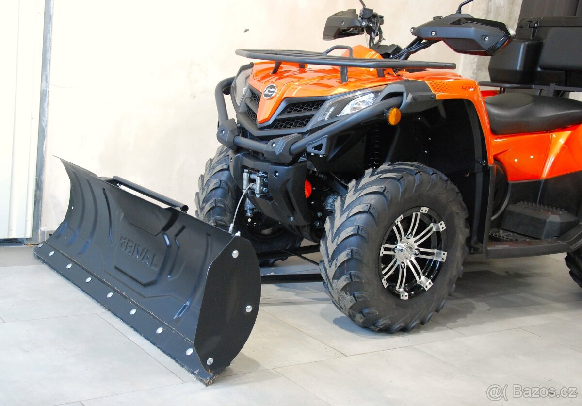 CFMOTO Gladiator X450-A - VÝPRODEJ,1. majitel,SERVISKA - 14