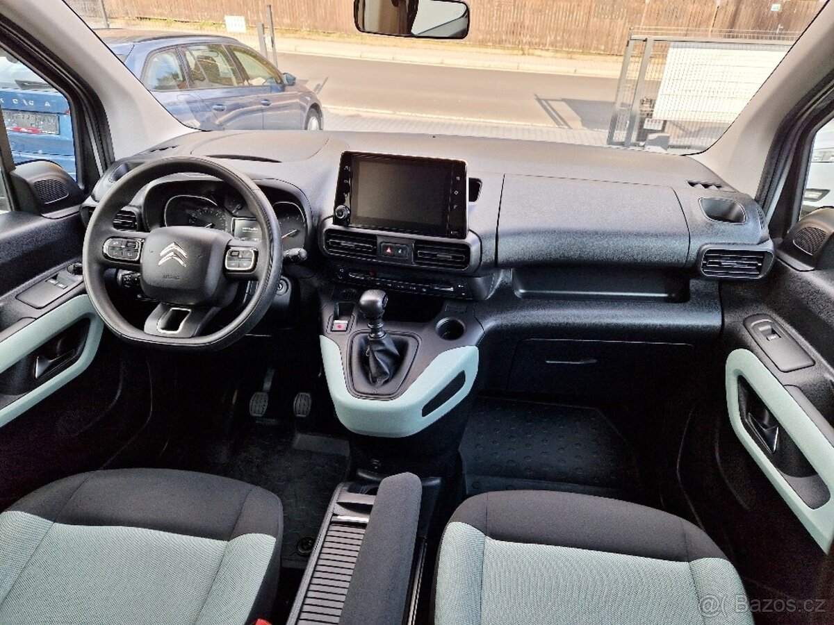 CITROEN Berlingo, 1.5 HDi (96 kW), r.v. 2021, plný servis - 14