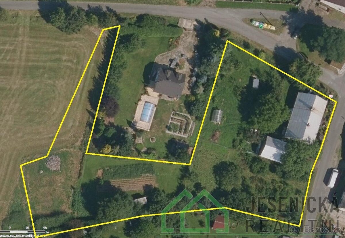 Prodej rodinného domu v obci Supíkovice okr. Jeseník. Pozeme - 14