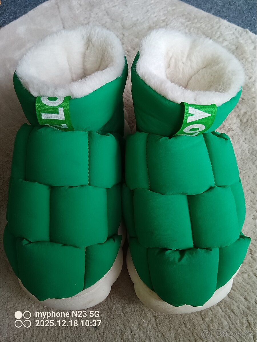 Zimní boty-válenky-sněhule zn."VELO" vel."38/39" - 14