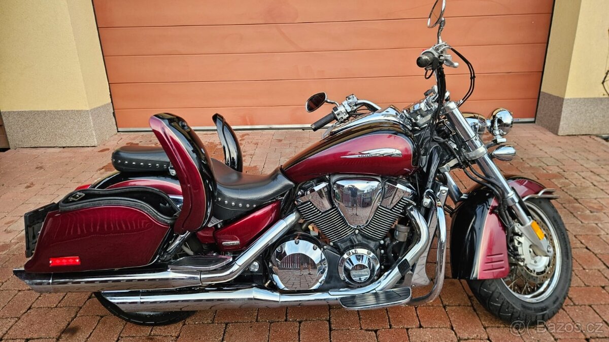 Honda VTX 1800s - 14