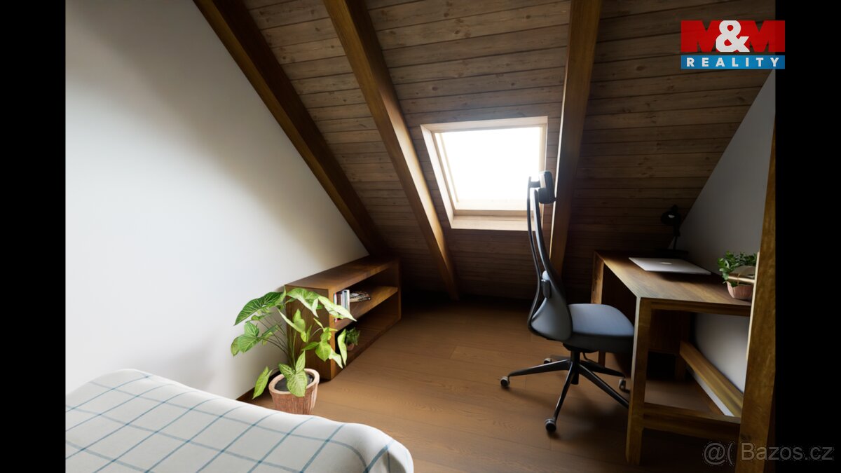 Prodej bytu 4+kk, 103 m2, v Kounově u Rakovníka - 14