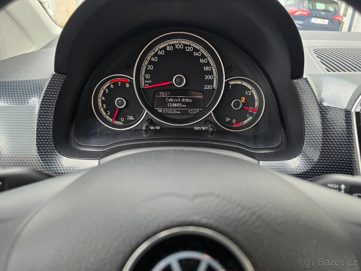 VW UP / CITIGO 50kW CNG 1.maj.ČR 2022 /KAMERA+DIGIKLIMA+LED - 14