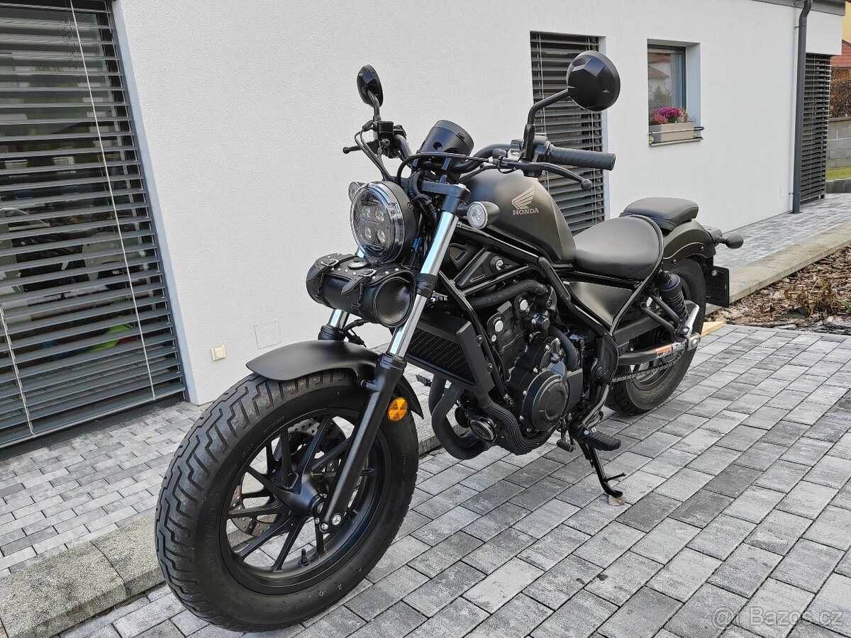 Honda cmx 500 rebel 3545km - 14