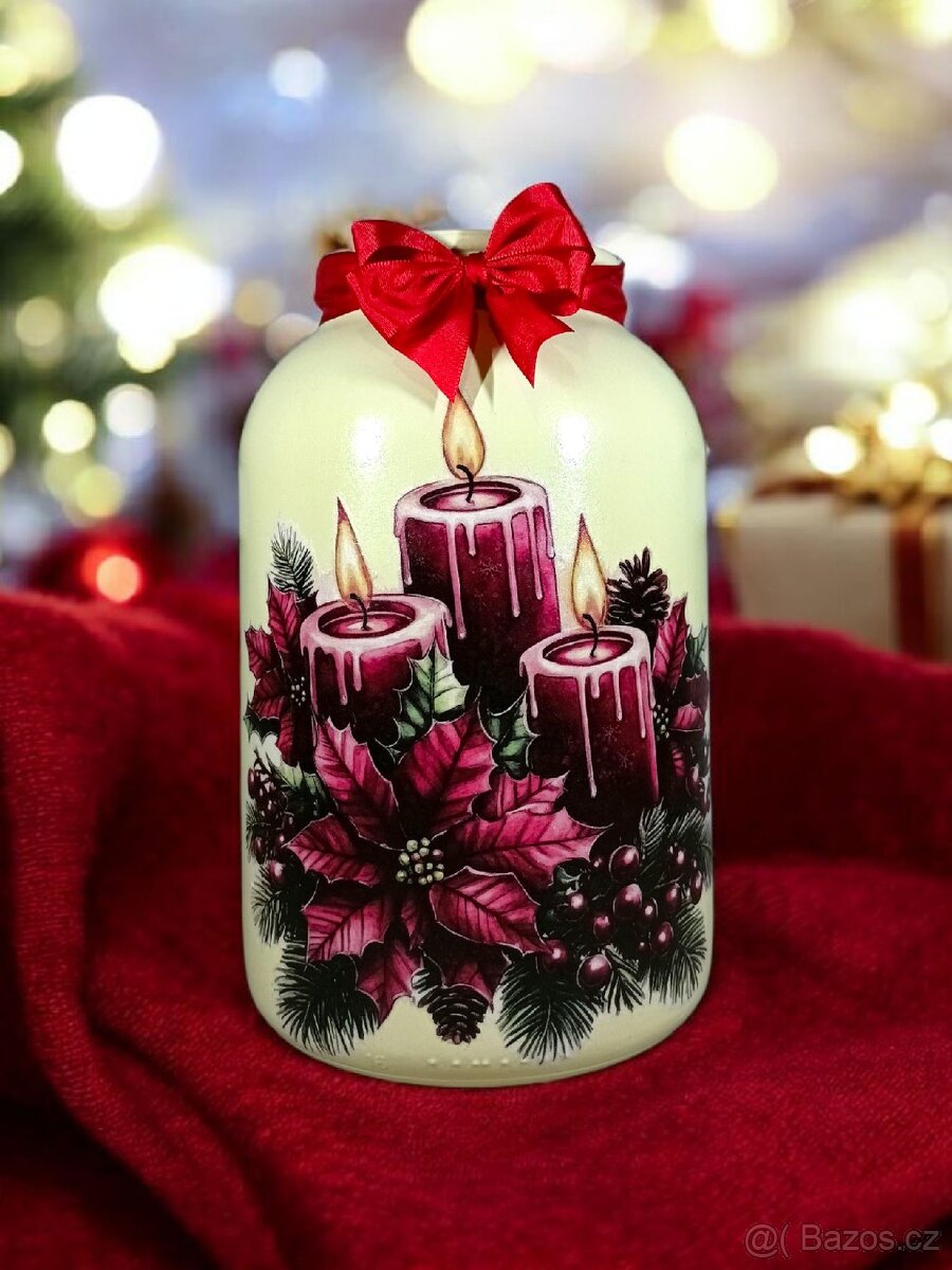 Vánoční/zimní lucerny - 14