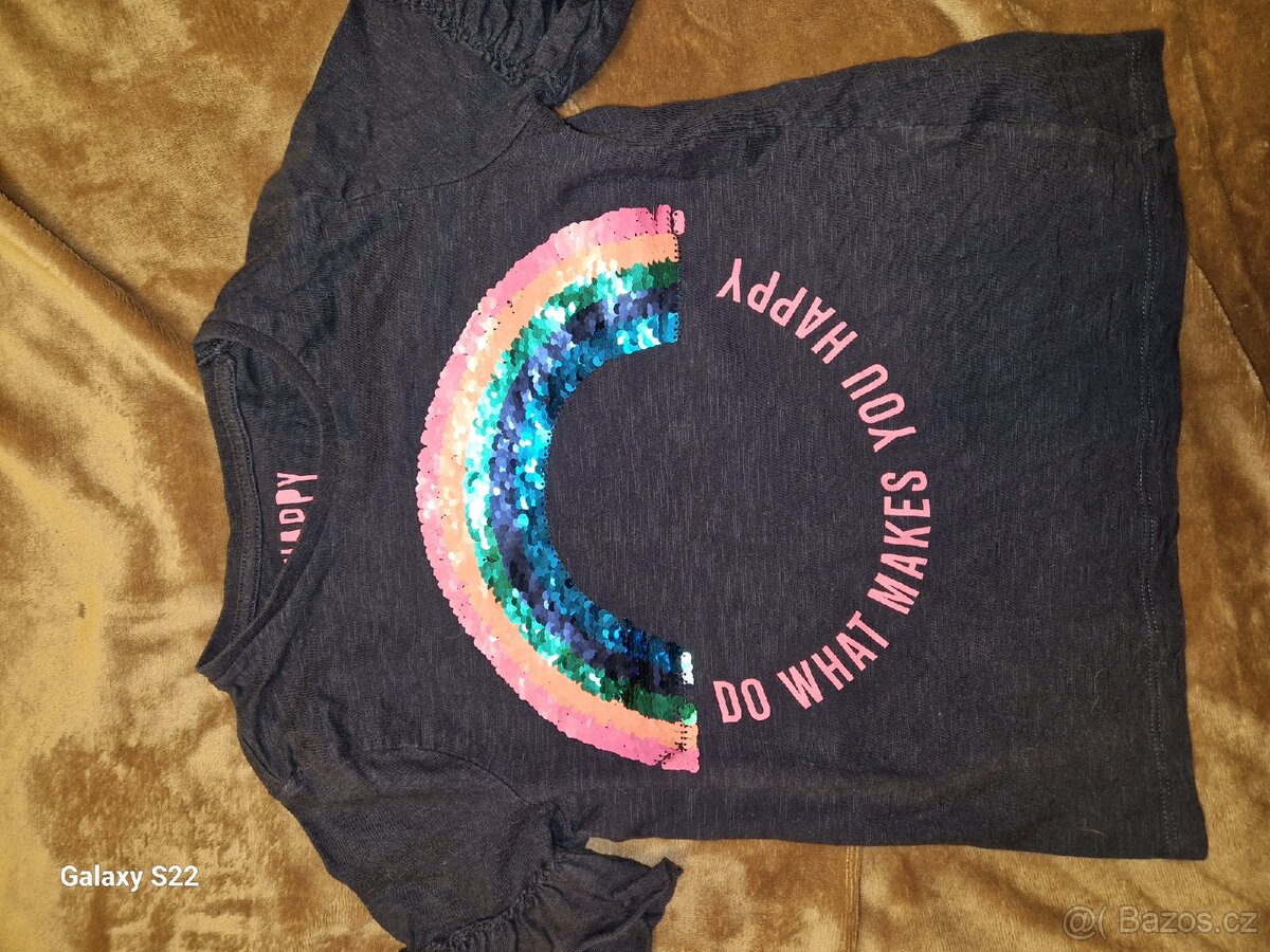 Letní kousky, viskóza velikost 122/128 - 14