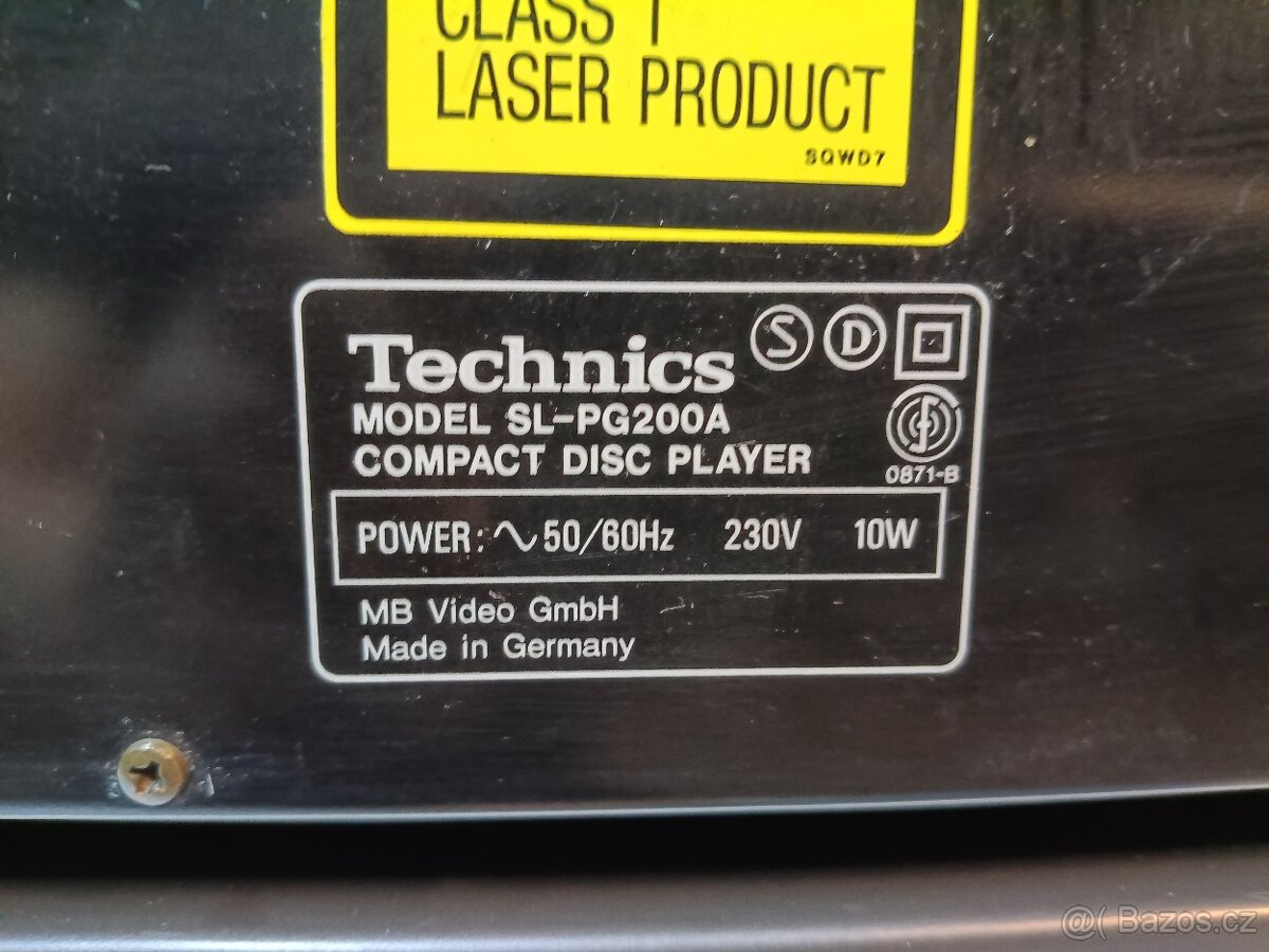 Technics systém-equalizer- Receiver -CD-tuner . - 14