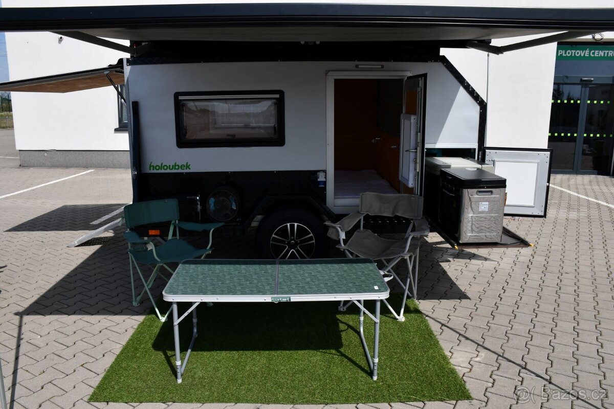 Obytný karavan 1300 kg - 14