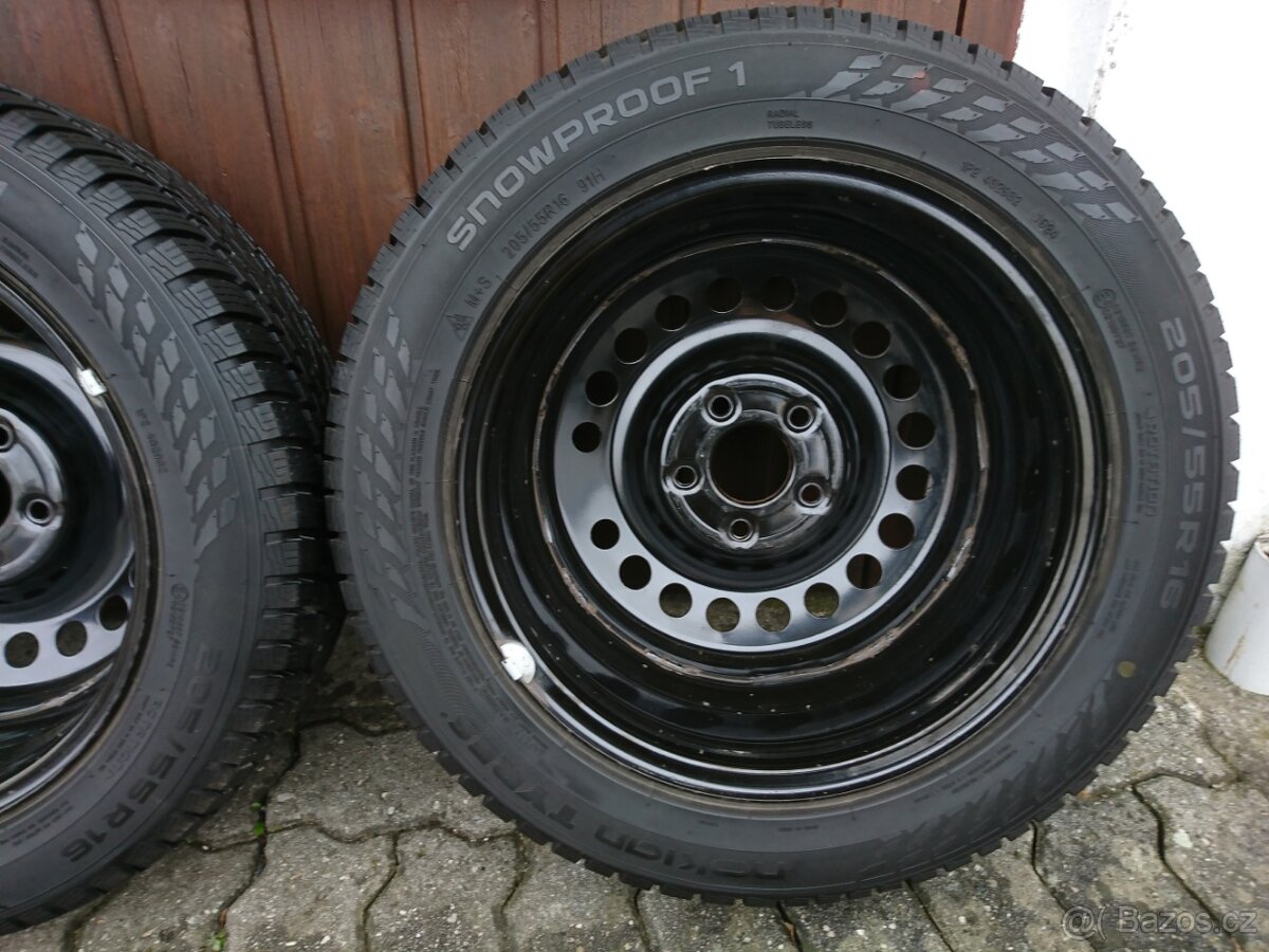 Kia Seed 3 zimní 205 55 16 originální disky - 14