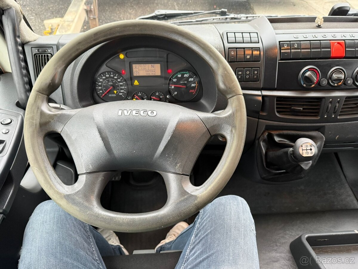 Iveco Eurocargo 120E25 E6 VALNÍK/PLACHTA - 14