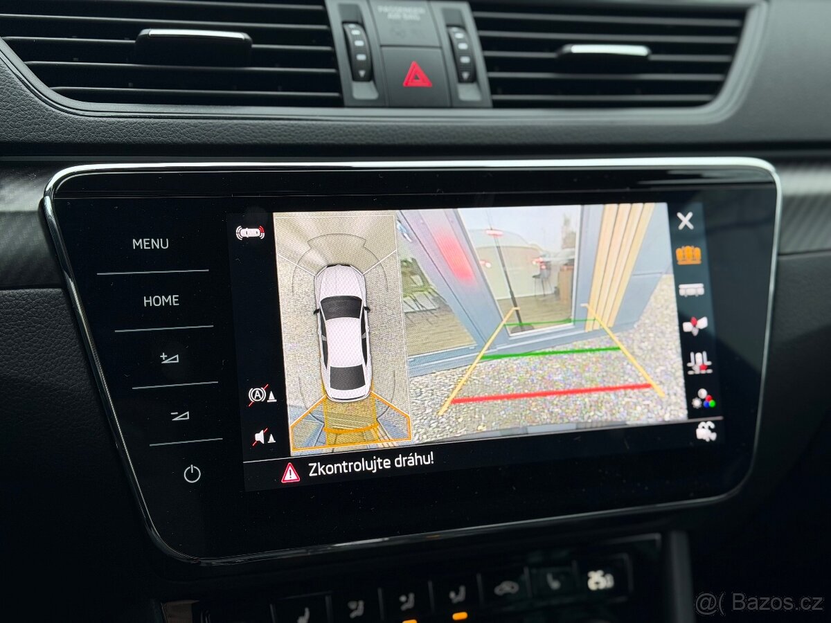 ŠKODA SUPERB III FL 2.0 TDI 110KW SPORTLINE 360KAMERY M2023 - 14