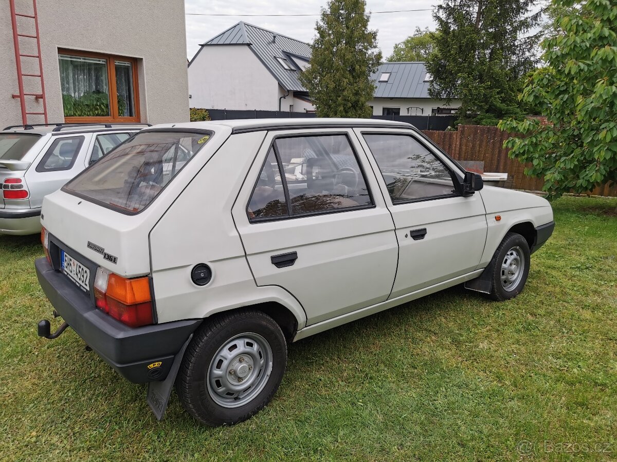 Škoda favorit 136l LPG - 14