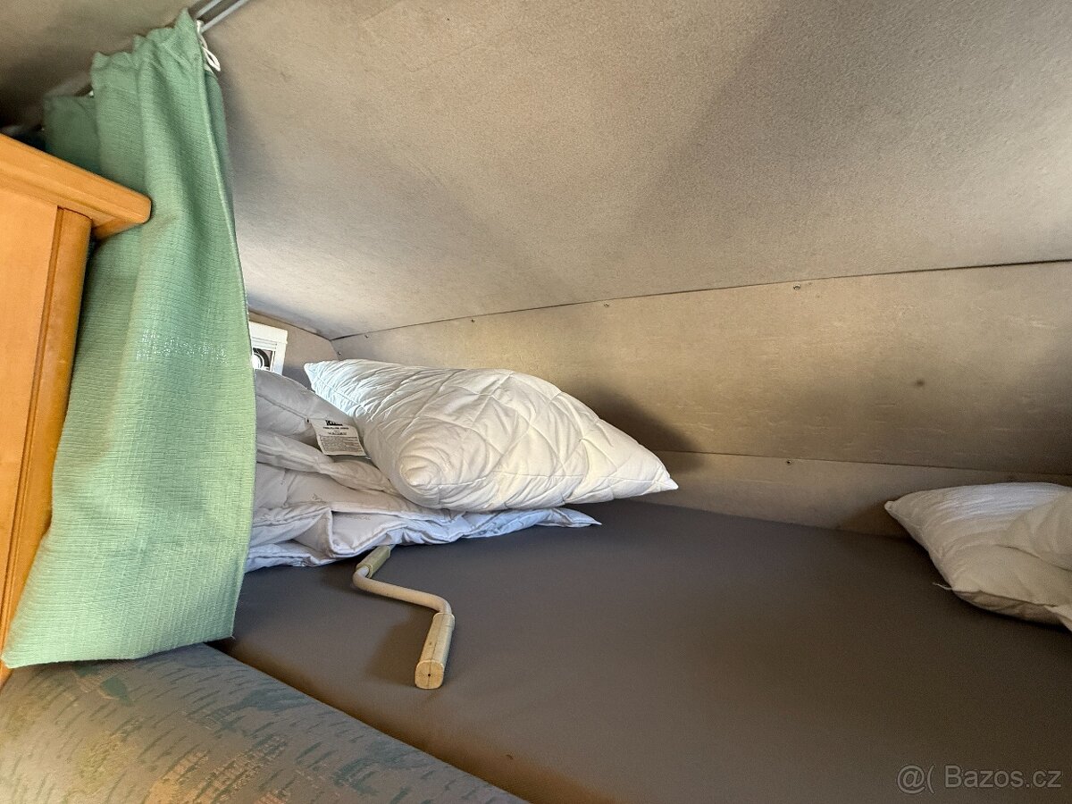 Obytné auto - VW LT Karman, solár, markýza, Webasto - 14