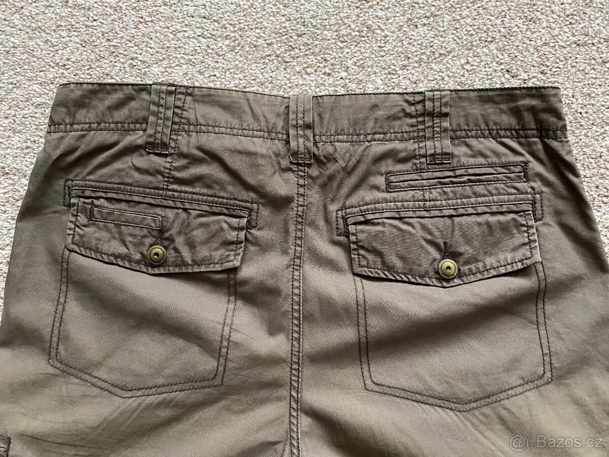 Pánské kapsáčové kalhoty C&A - 34/34 - 14