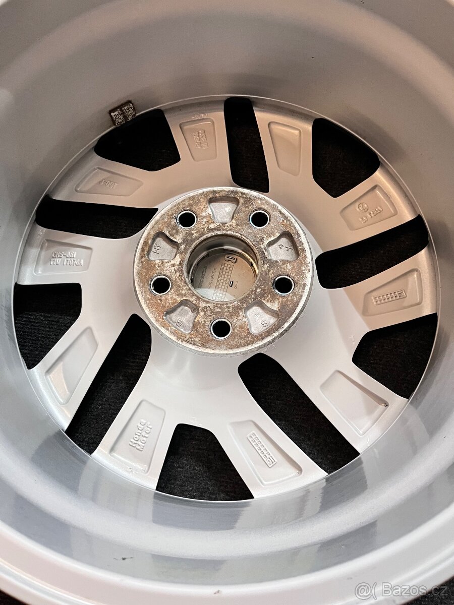 5x114,3 R17 Honda CRV originál Alu disky - TOP STAV - 14