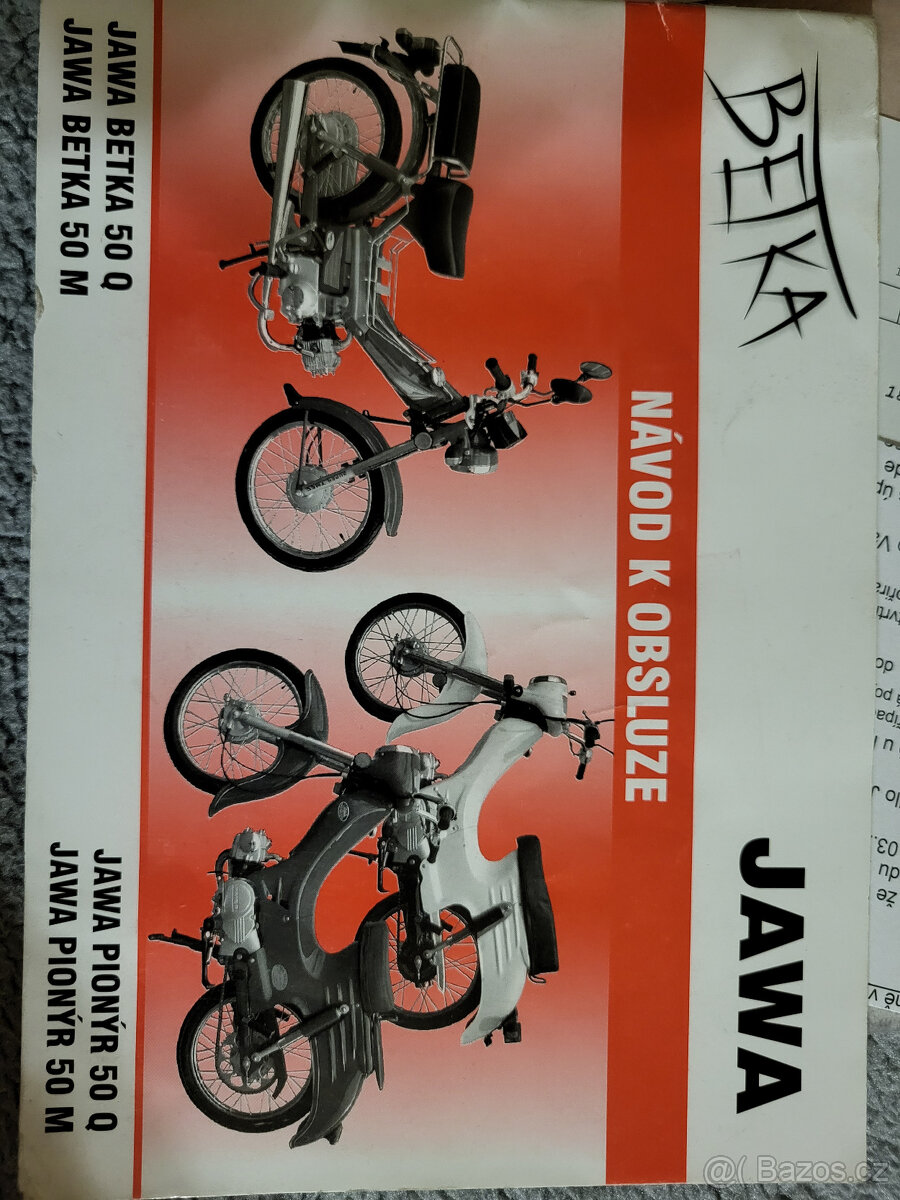 JAWA NEW Pionýr - 14