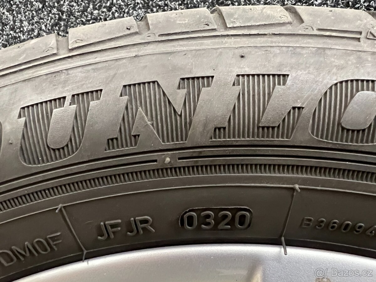 Prodám letní sadu ALU kol OCTAVIA III 205 55 R16 - 14