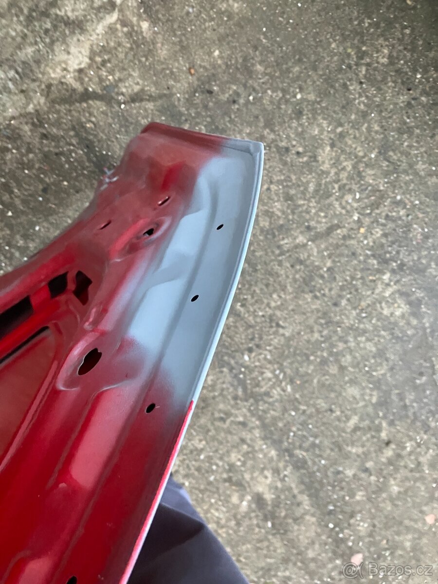 kapota skoda karoq karok haubna cervena - 14
