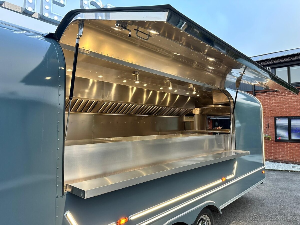 Gastro přívěs, Food Truck, Pojízdná prodejna,680CM - 14