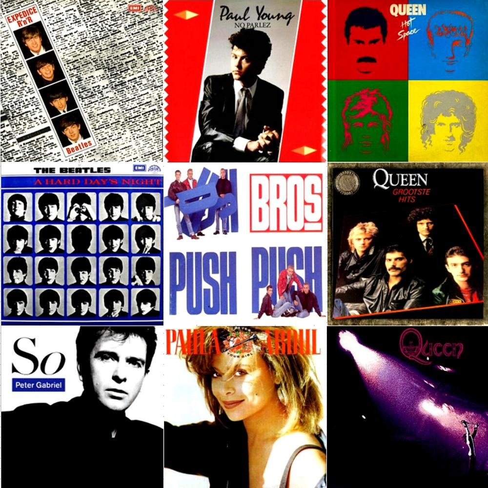 Prodám svou sbírku gramofonových desek - 9,10 - 14