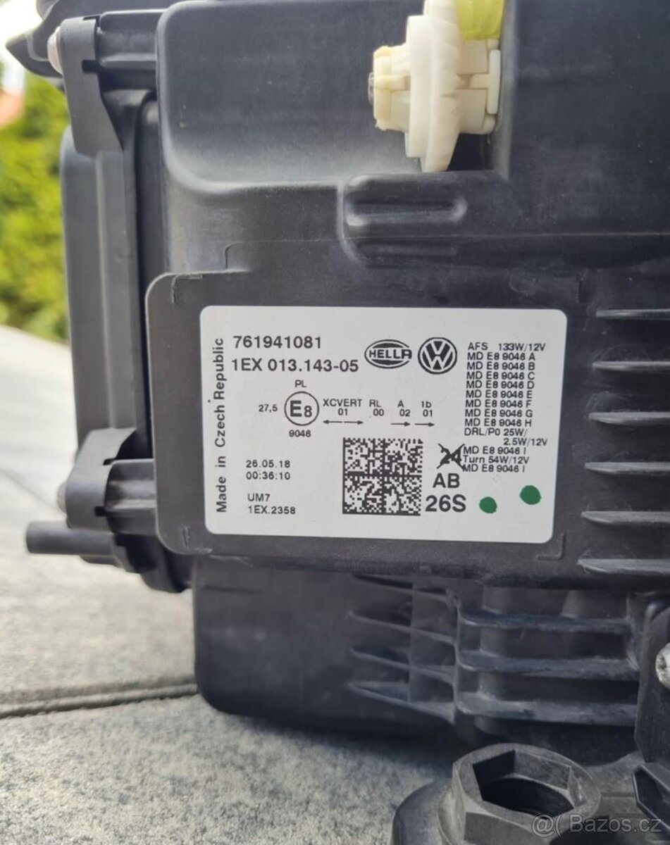 WW Touareg 3 760 full led TOP - 14