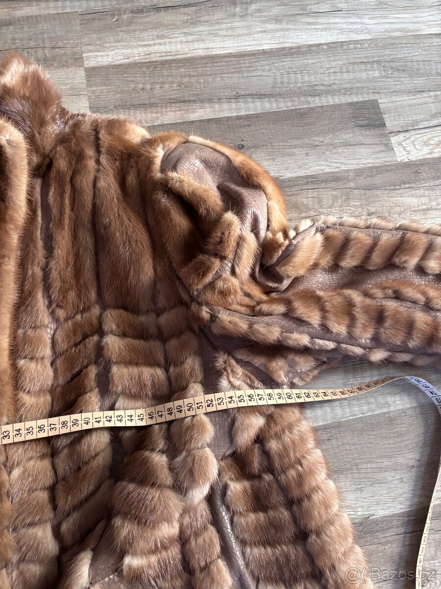 Norkový luxusní kožich - 14