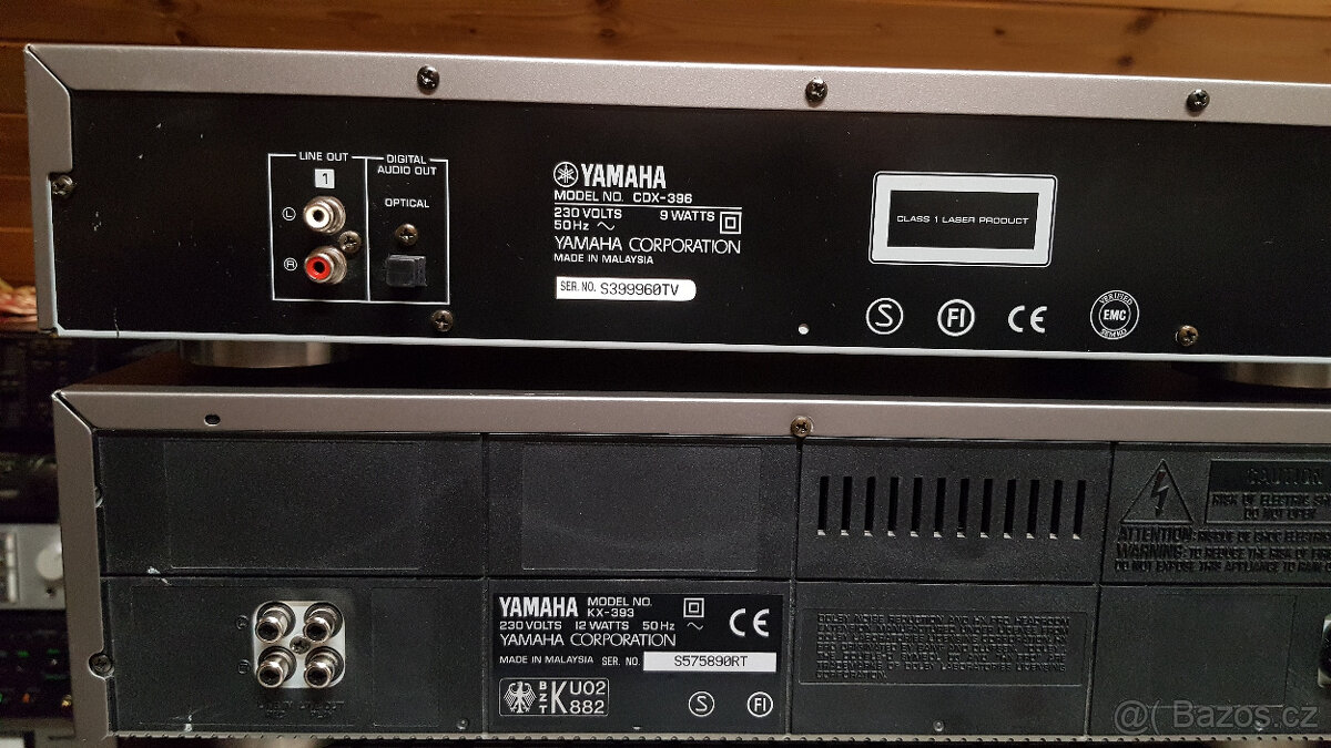 Yamaha hifi sestava s DO, Titan - 14