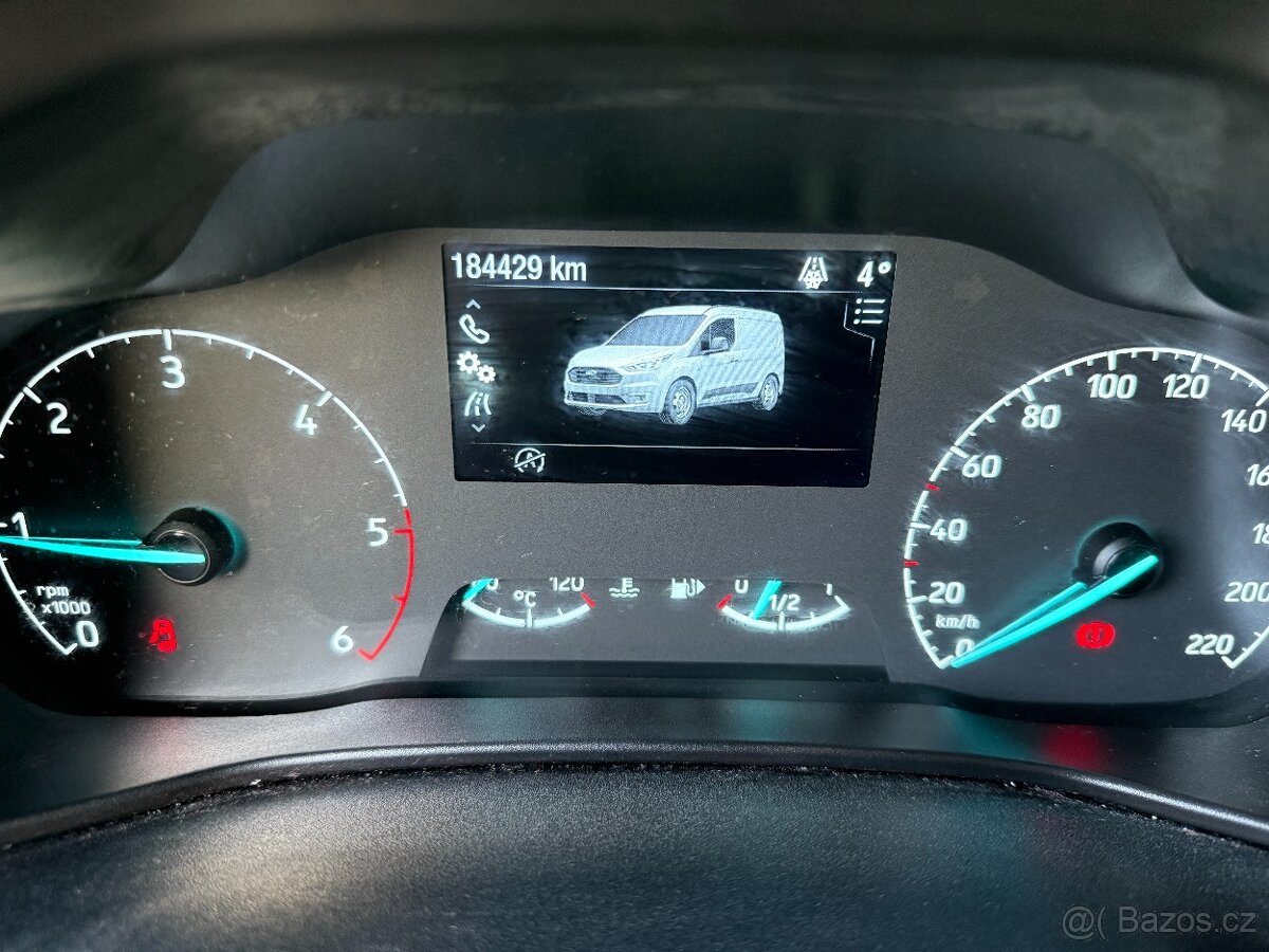 2018 FORD Connect L2 1,5TDCi 2xšoupačky digiklima - 14