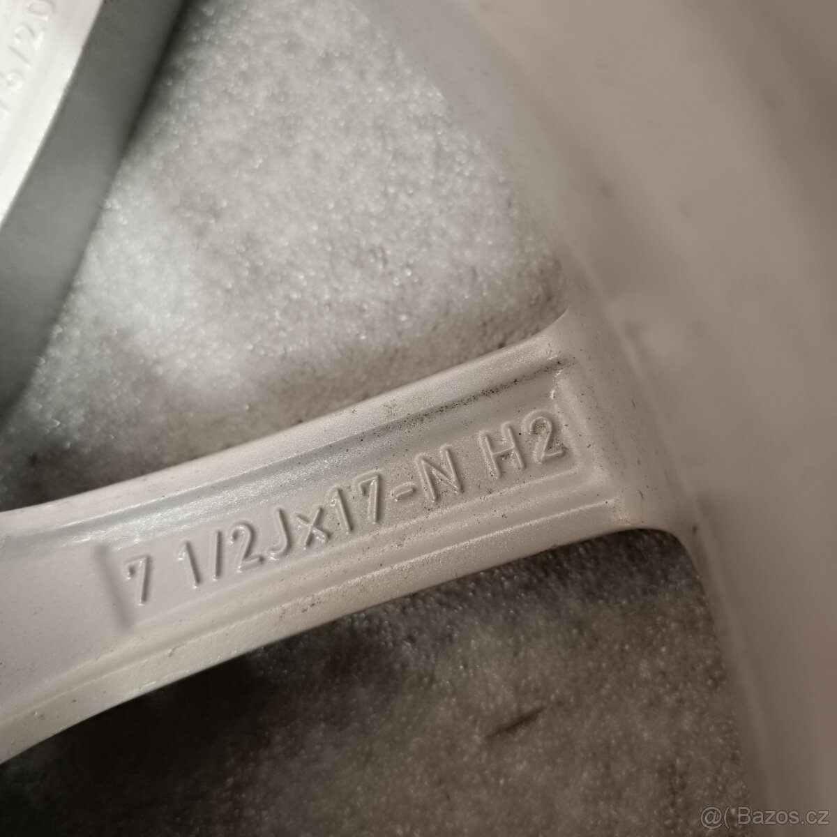 Alu kola BMW 3 7,5Jx17'', 5x112 , ET30 - 14