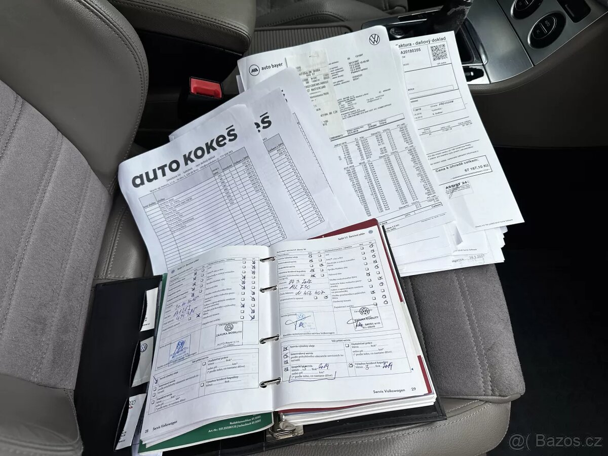 Volkswagen Passat B6 2.0 TDI 103kW 4Motion Kůže Navi Xenony - 14