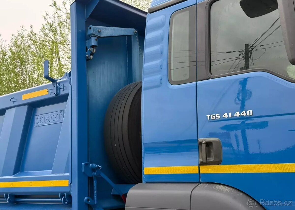 MAN TGS 41.440/8x8/sklápěč/S3/BORDMATIK/tažné/ - 14