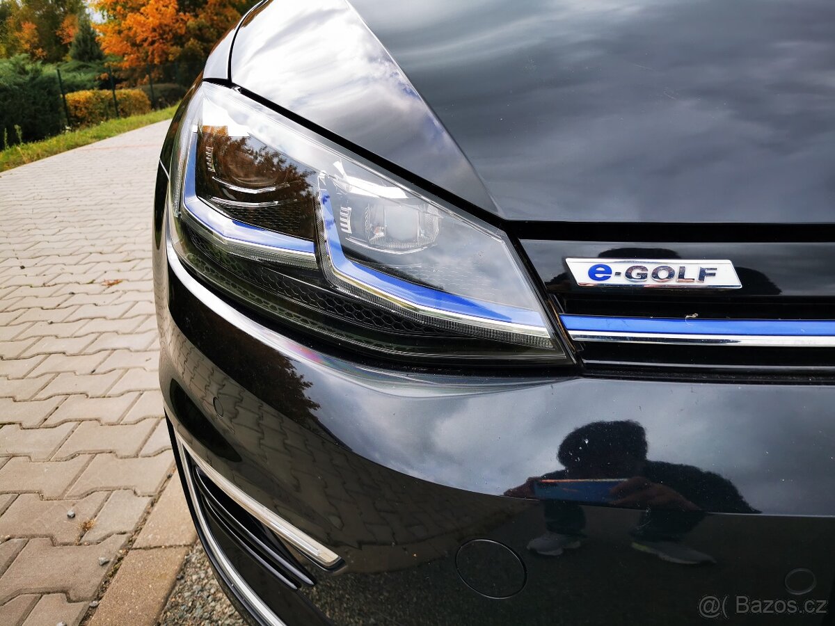 VW e-Golf 36kw, VELMI PĚKNÉ ELEKTRO - 14