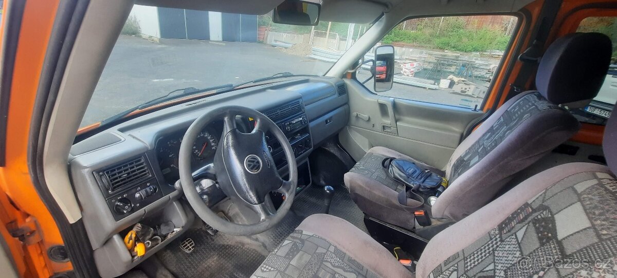 VW - Volkswagen T4, valník, double cabine, DPH - 14