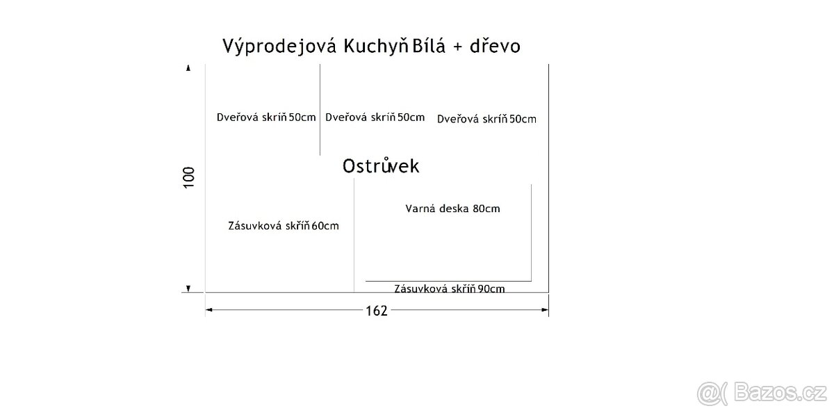 Sykora výprodejová kuchynská linka ze studia - 14