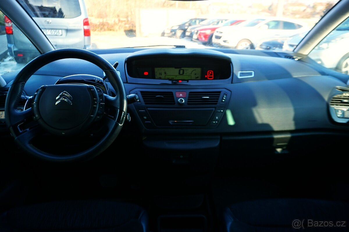CITROEN C4 PICASSO 1,6 THP EXCLUSIVE ROBOTICKA PŘEVODOVKA - 14