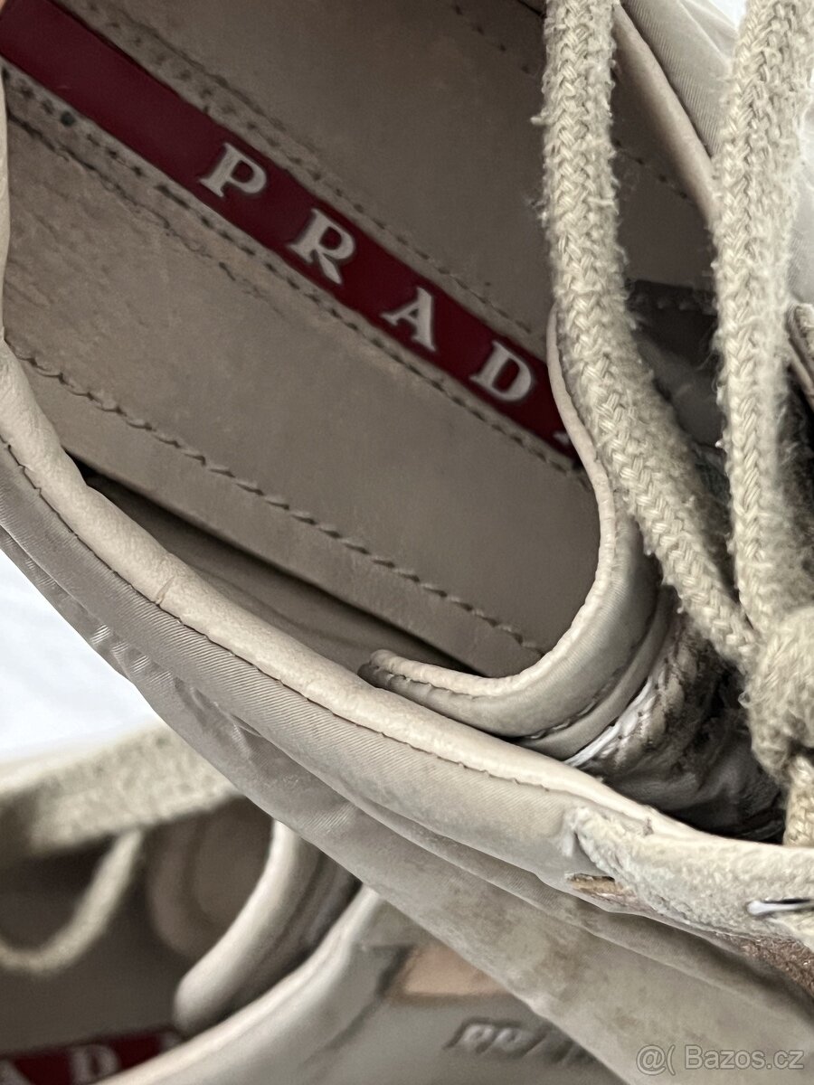 Prada - dáms. tenisky – vel. 37 - 37,5? - 14