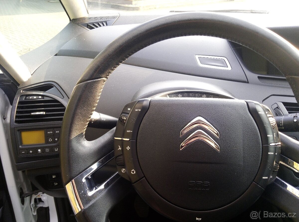 Citroën C4 Picasso, 1.6HDi 82kW KLIMA 7Míst - 14