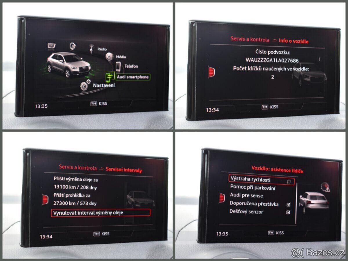 Audi Q2 30 TFSi/2020/85kW/Manuál/69tKM - 14