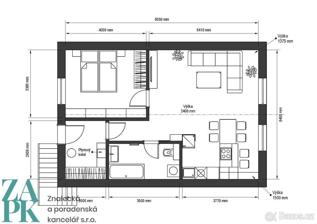 Prodej pozemku na bydlení 447 m2, ev.č. 01133 - 14