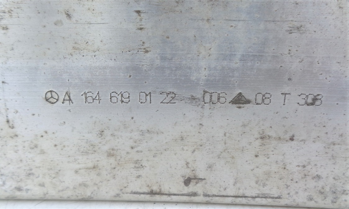 Mercedes Benz ML W164 různé originál náhradní díly - 14